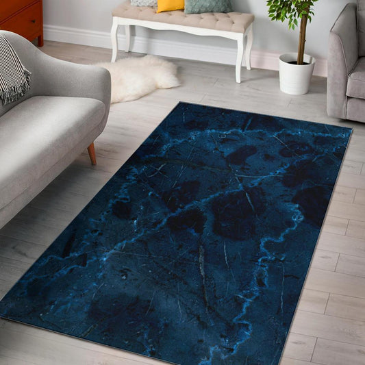 Dark Blue Marble CL17100241MDR Rug