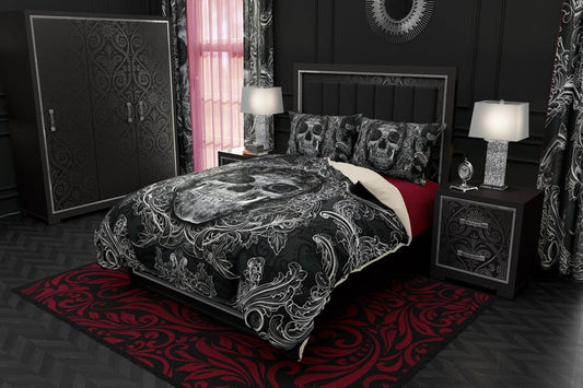Dark Skull CLA0210230B Bedding Sets