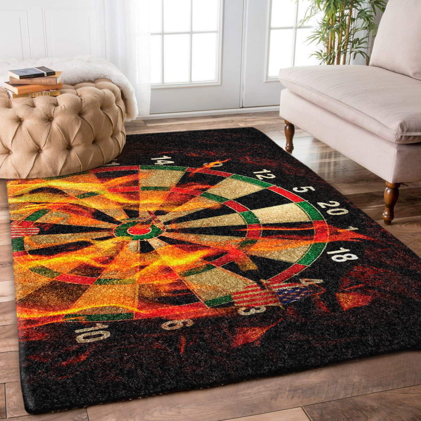 Dart Board BL0410052R Rug