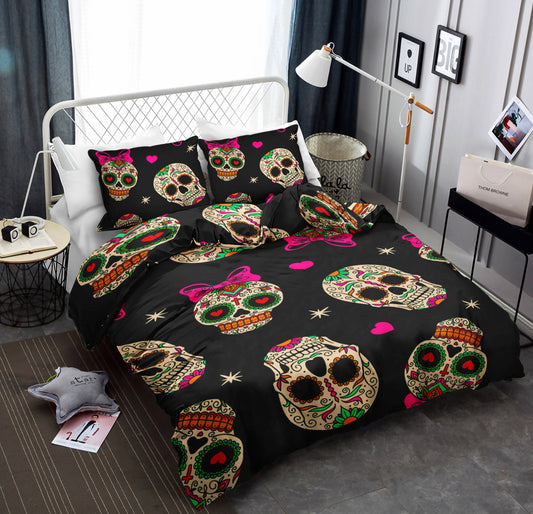 Day Of The Dead BL080954B Bedding Sets