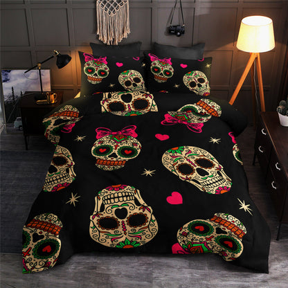 Day Of The Dead BL080954B Bedding Sets