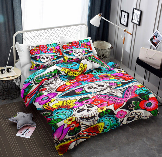 Day Of The Dead BL080955B Bedding Sets