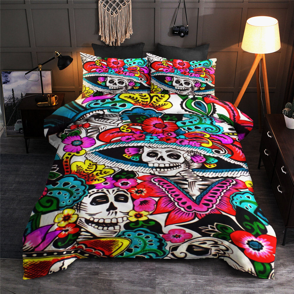 Day Of The Dead BL080955B Bedding Sets
