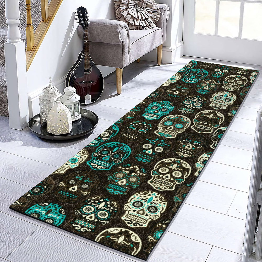 Day Of The Dead BL230907RU Runner Rug