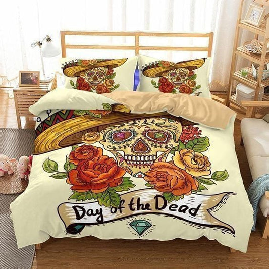 Day Of The Dead CL060822MD Bedding Sets