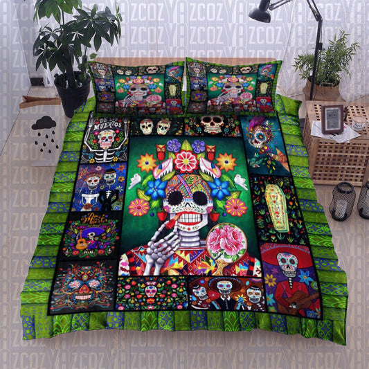 Day Of The Dead CL20110515MDB Bedding Sets