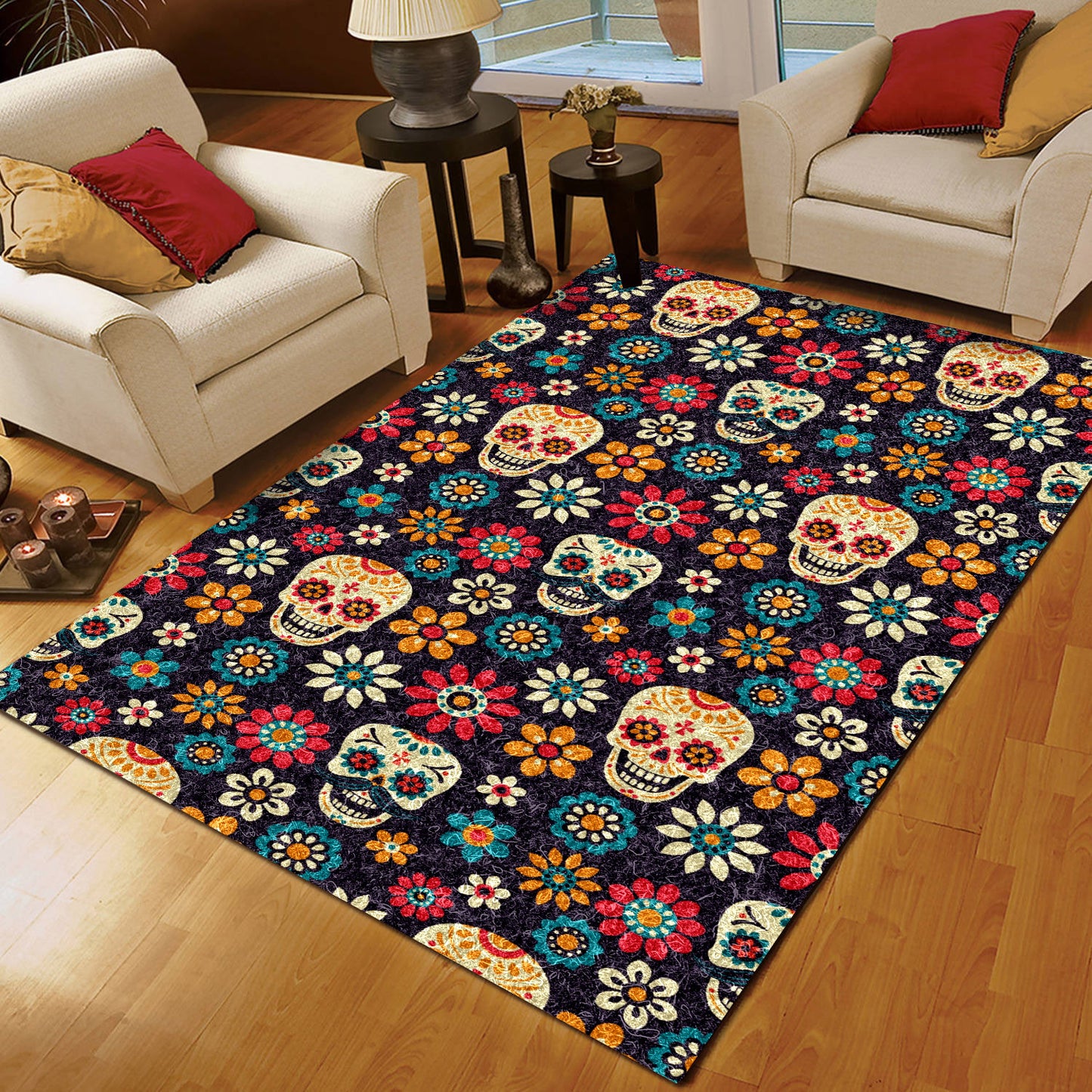 Day Of The Dead HM0709043M Rug