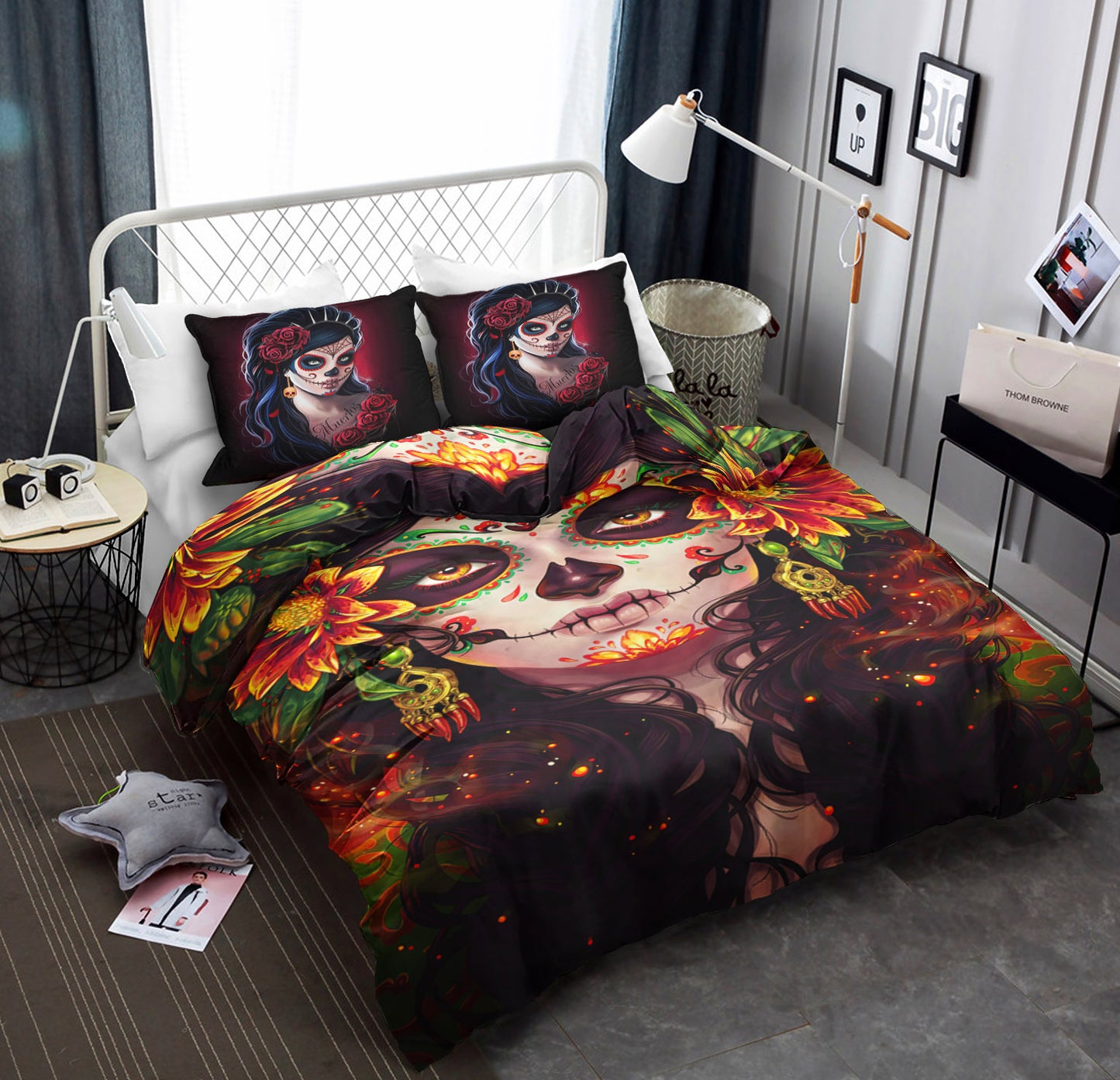 Day Of The Dead HN040918B Bedding Sets