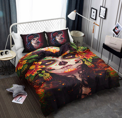 Day Of The Dead HN040918B Bedding Sets