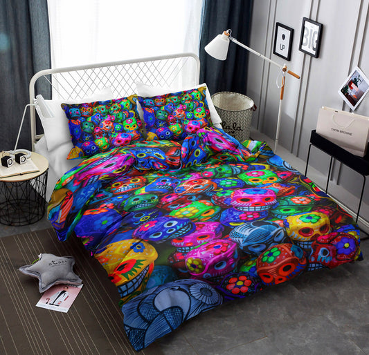 Day Of The Dead TT070922T Bedding Sets