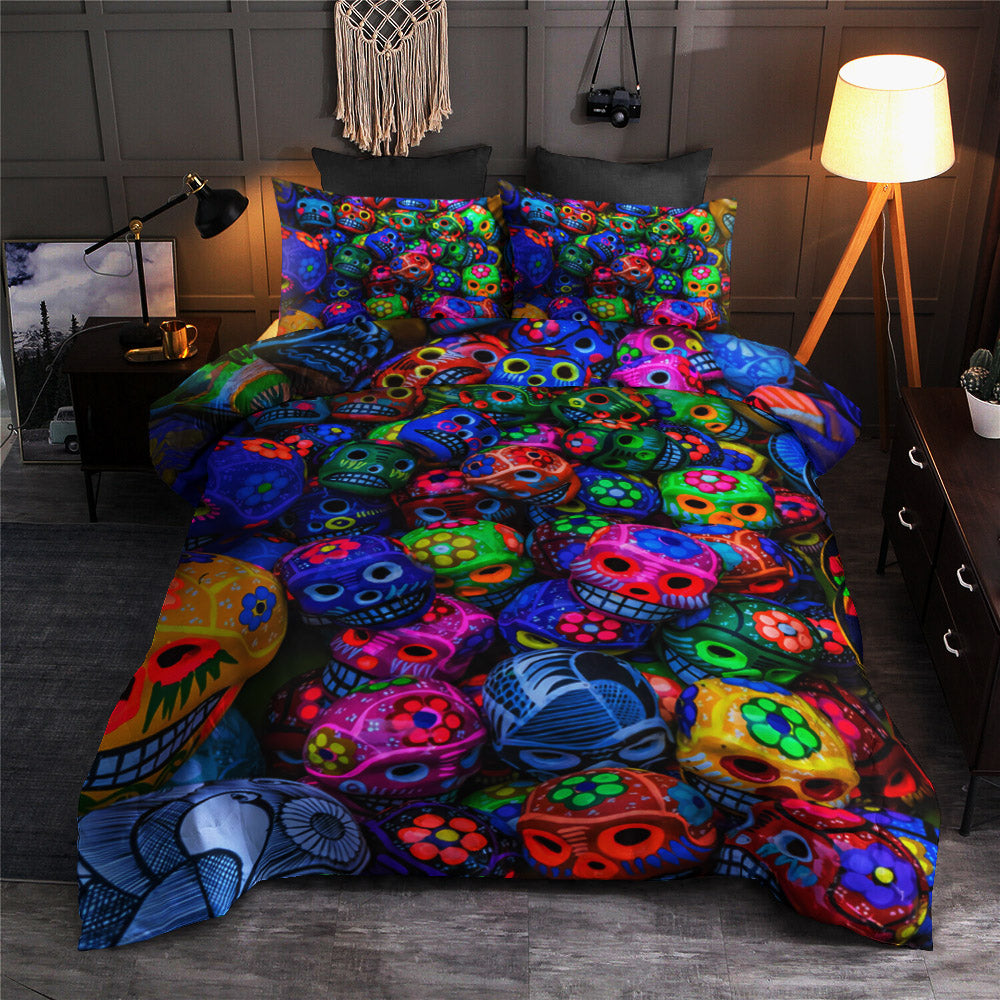 Day Of The Dead TT070922T Bedding Sets
