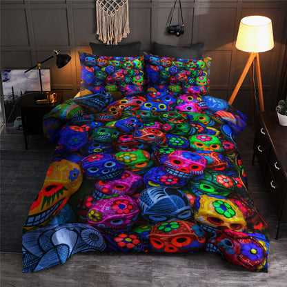 Day Of The Dead TT070922T Bedding Sets