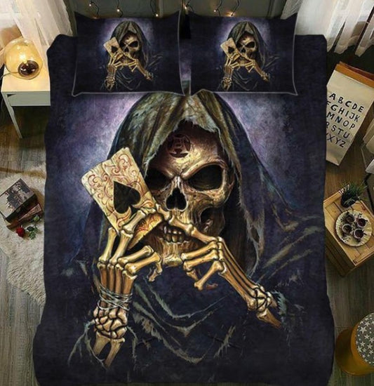 Death Ace Skull CLT1112029T Bedding Sets