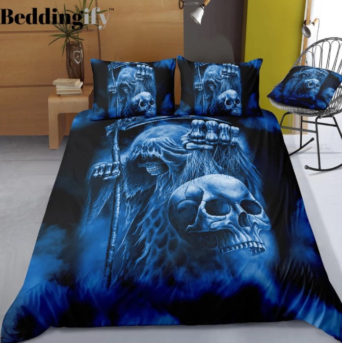 Death And Skull CLH1410102B Bedding Sets