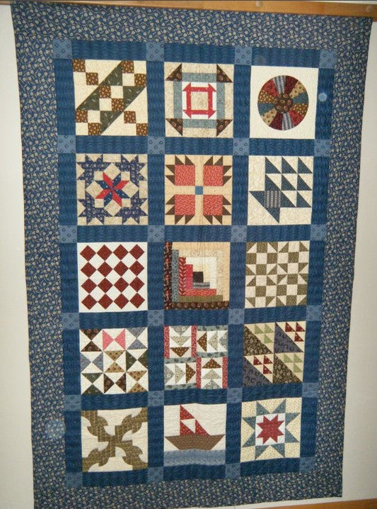 Decorative Pattern CLT0111129H Quilt Blanket