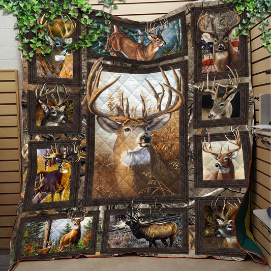 Deer Hunting ND011107 Quilt Blanket