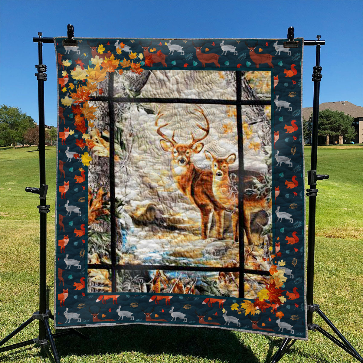 Deer TD2709292 Quilt Blanket