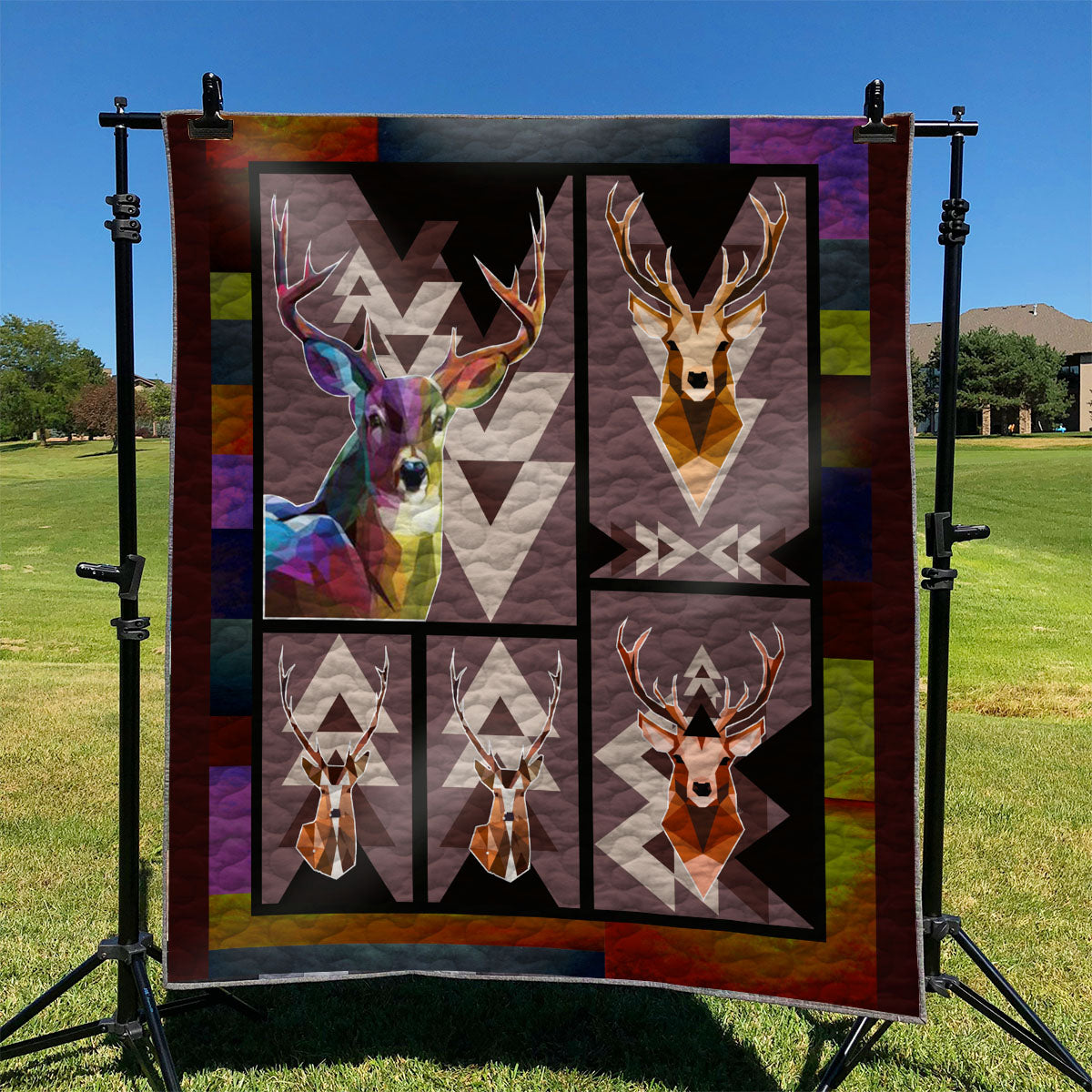 Deer TD2809355 Quilt Blanket