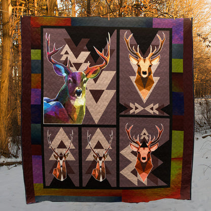 Deer TD2809355 Quilt Blanket