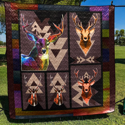 Deer TD2809355 Quilt Blanket