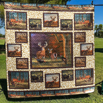 Deer YH2510121 Quilt Blanket