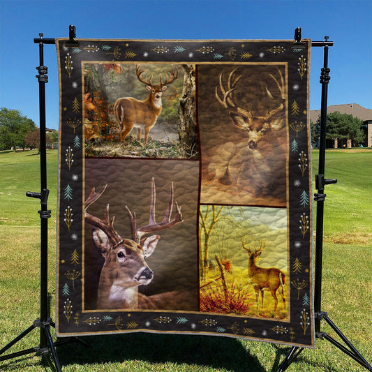 Deer YH2910671 Quilt Blanket