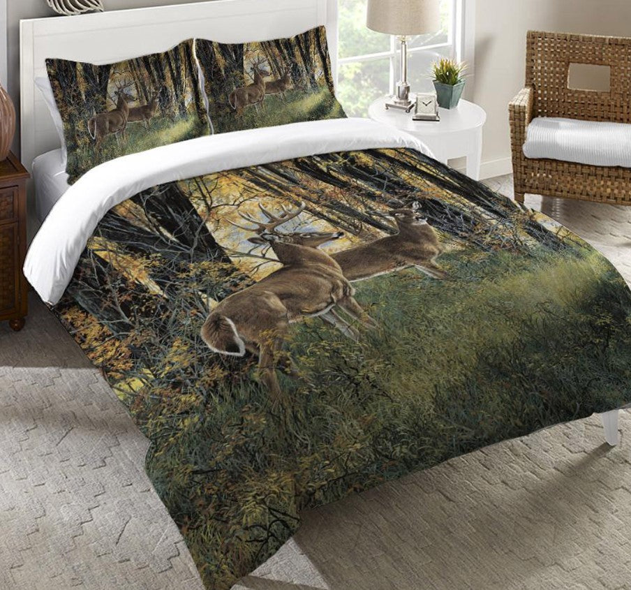 Deer Autumn Forest CLT2910123T Bedding Sets