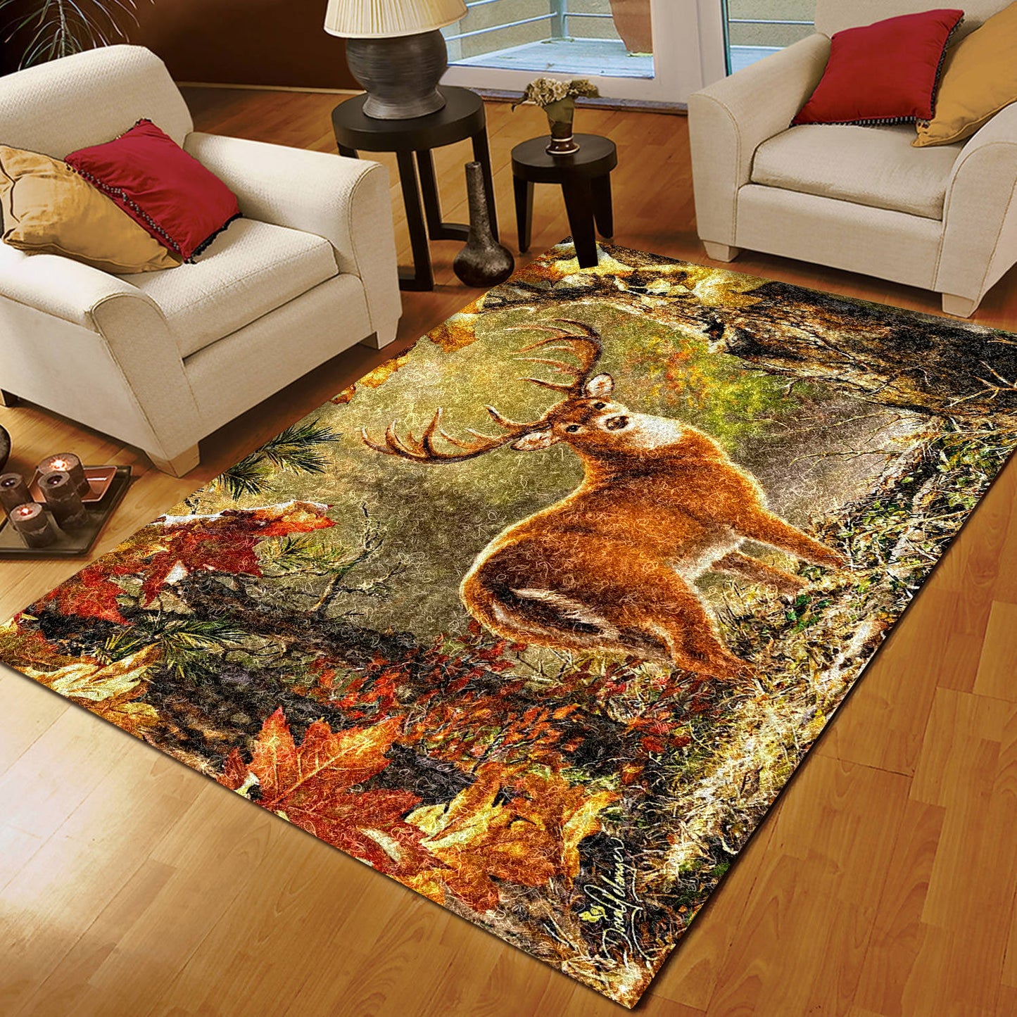 Deer BL190822R Rug