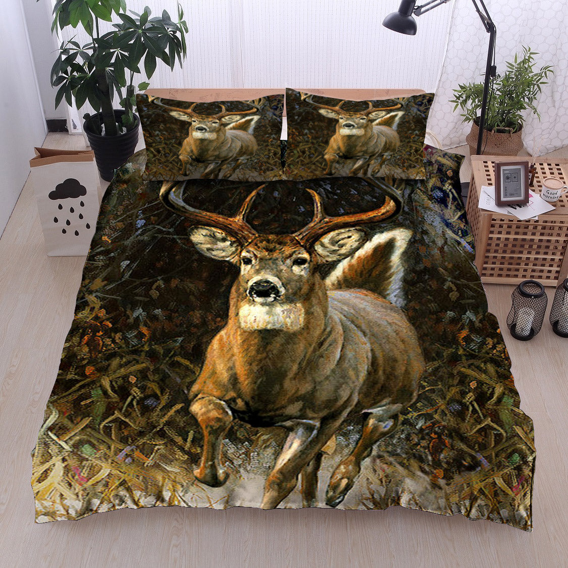 Deer BT1909042B Bedding Sets