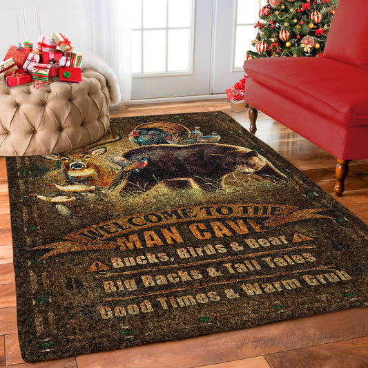 Deer Bird And Bear NN0111074M Rug