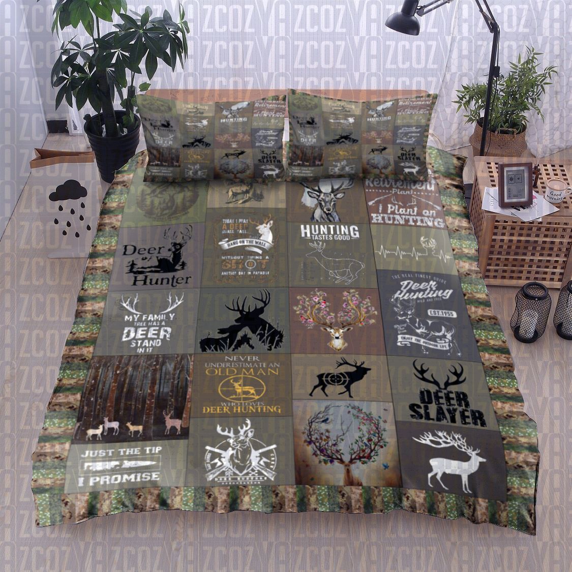 Deer CL20110526MDB Bedding Sets