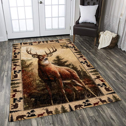 Deer CLA1910012R Rug