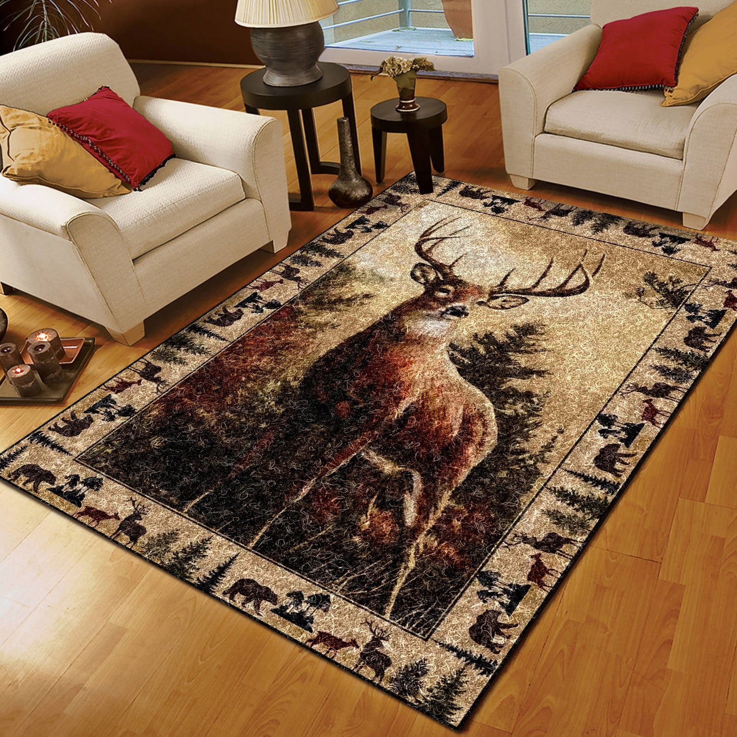 Deer CLA1910012R Rug