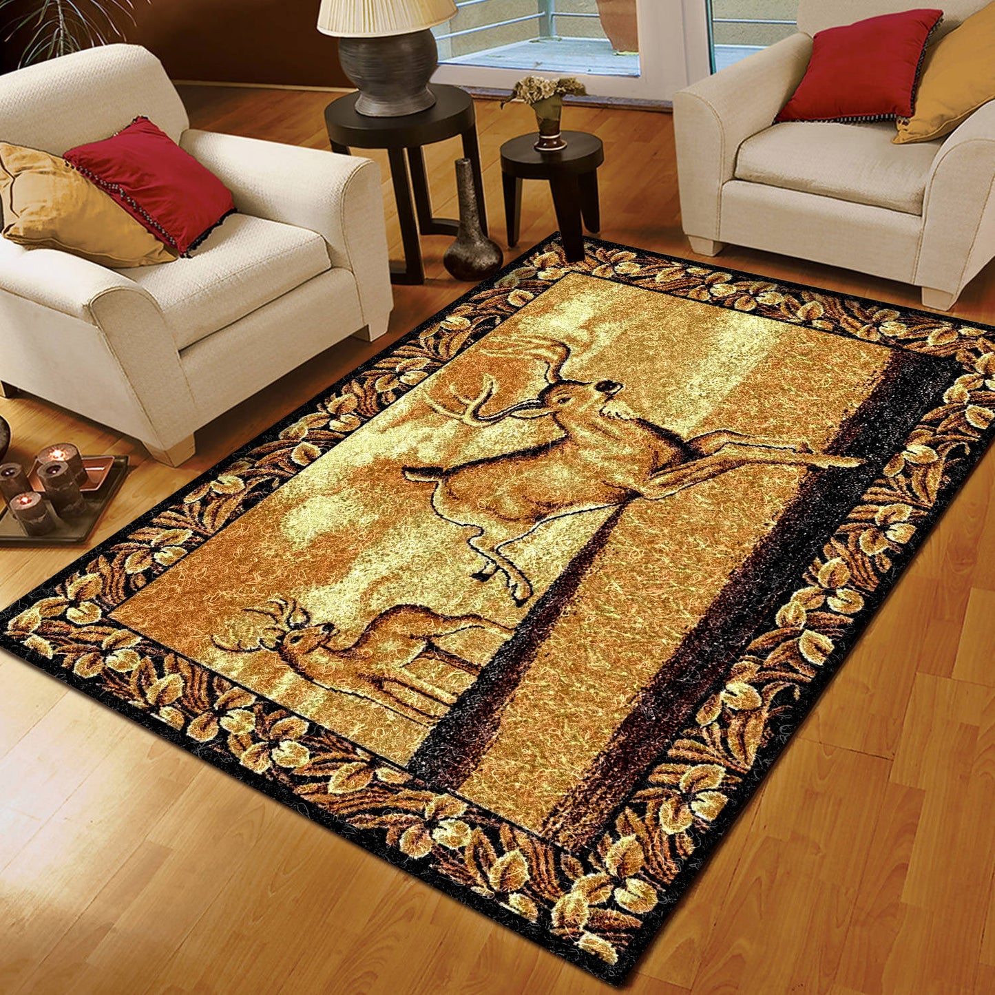 Deer CLA200856R Rug