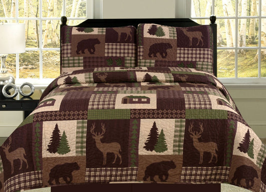Deer CLM0411122B Bedding Sets