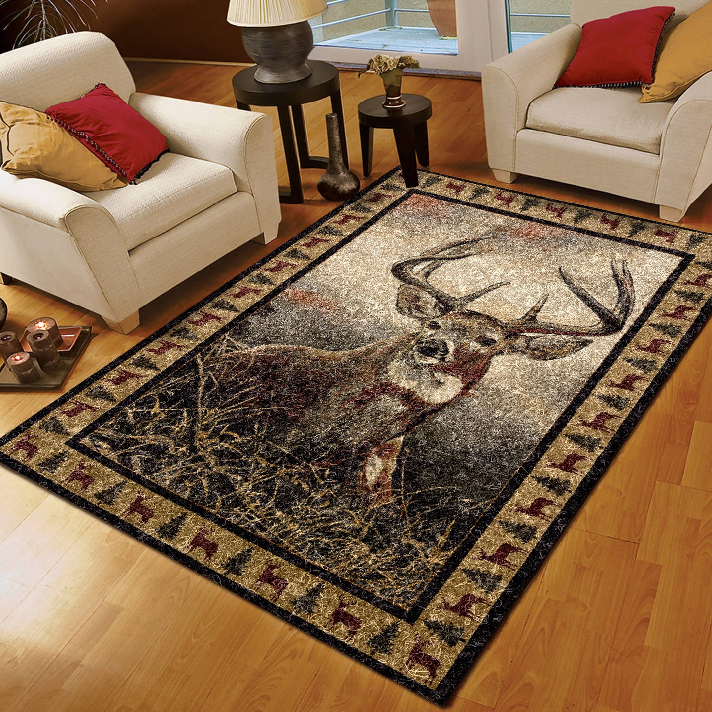Deer CLM280717M Rug