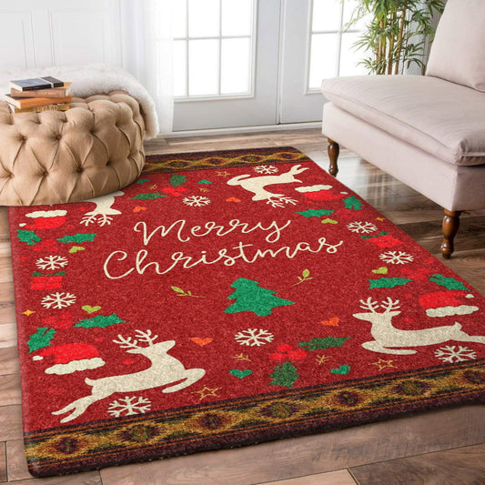 Deer Christmas BL1510080R Rug