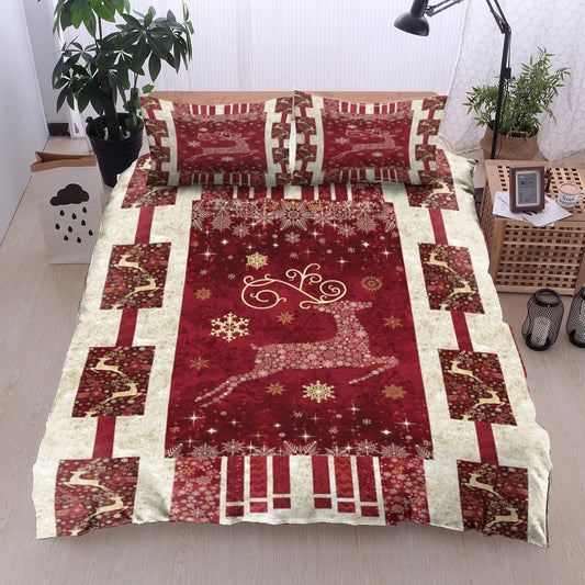 Deer Christmas HN21100113B Bedding Sets