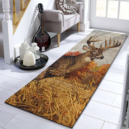 Deer DN0411083RU Runner Rug