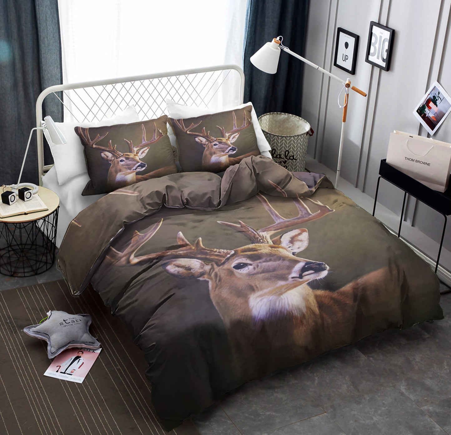 Deer DP220809B Bedding Sets