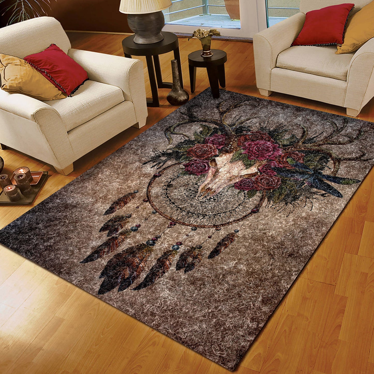 Deer Dreamcatcher HM090820M Rug