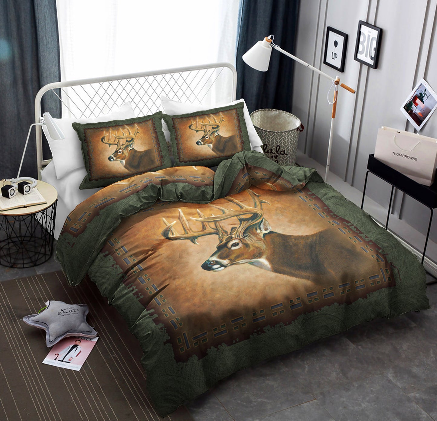 Deer HM040913T Bedding Sets