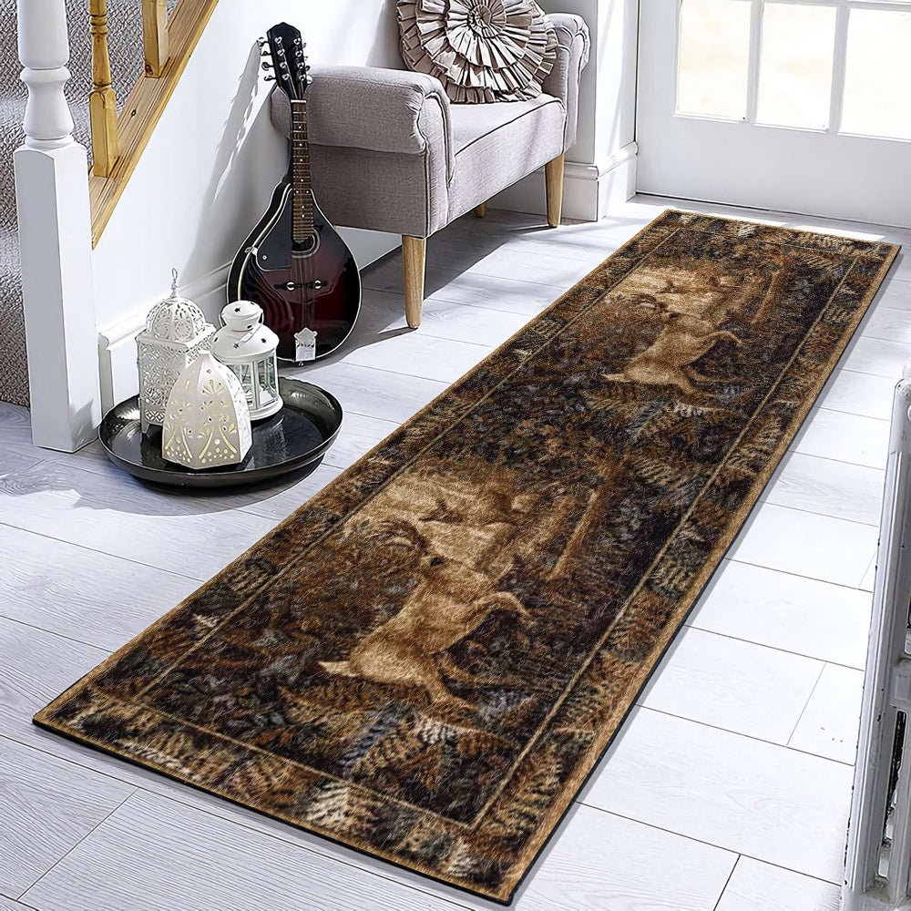 Deer HN031010RU Runner Rug