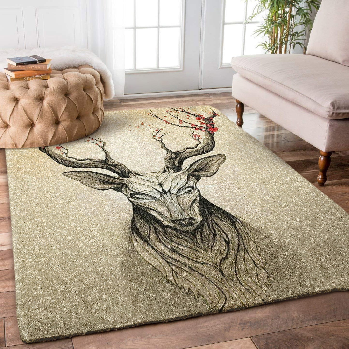 Deer HN0410056R Rug