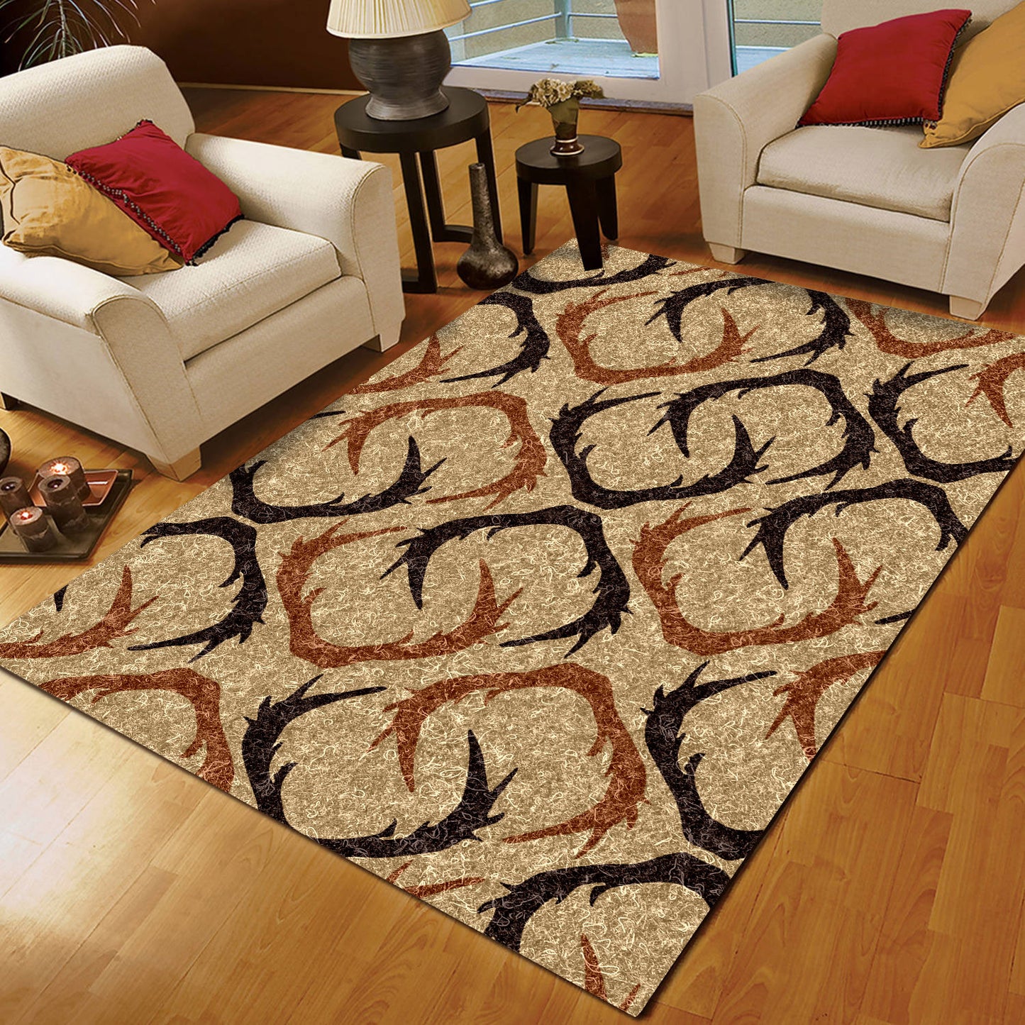 Deer Horn HT160815M Rug