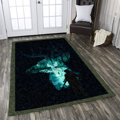 Deer Hunting CL0110025MDR Rug