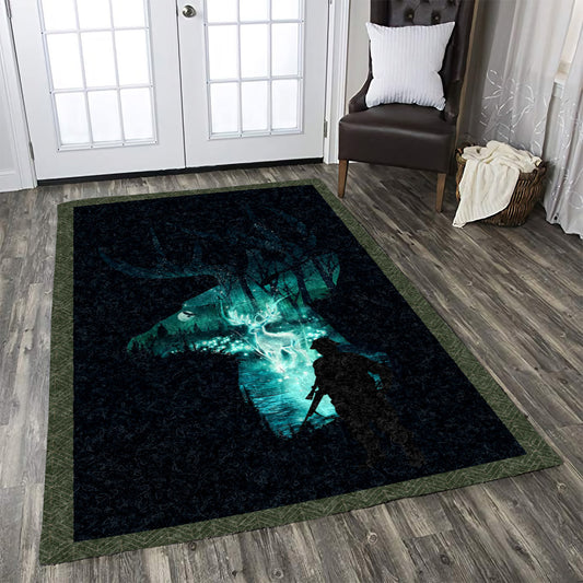 Deer Hunting CL0110025MDR Rug