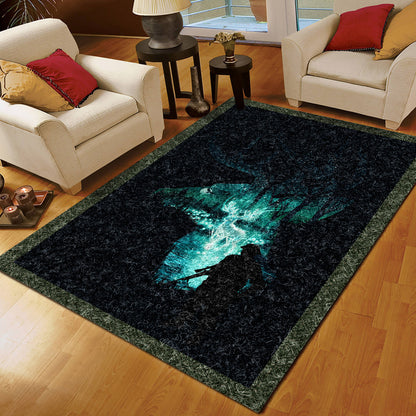 Deer Hunting CL0110025MDR Rug