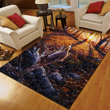 Deer Hunting CL0110027MDR Rug