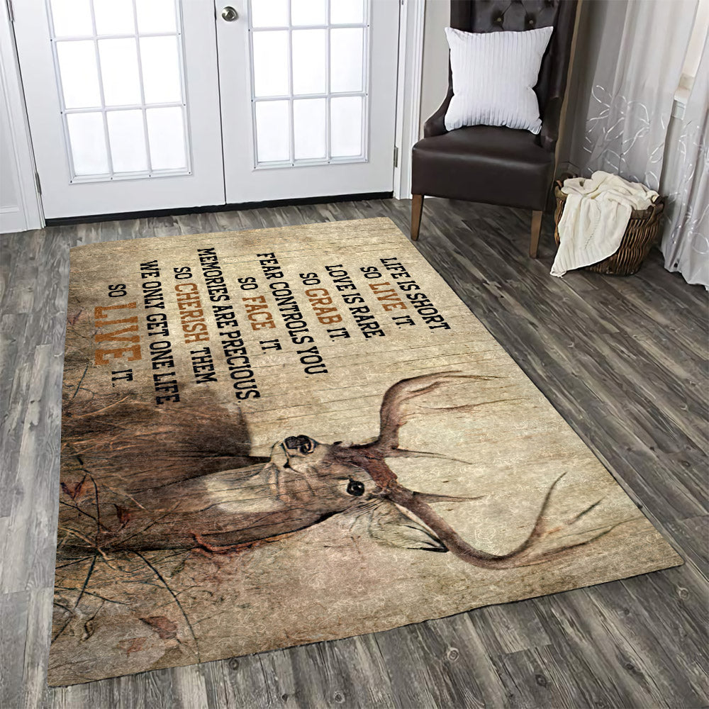 Deer Hunting CL0110028MDR Rug